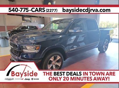 Used 2022 RAM 1500 Laramie w/ Sport Appearance Package