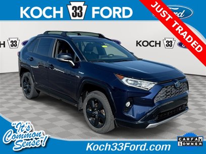 Used 2019 Toyota RAV4 XSE