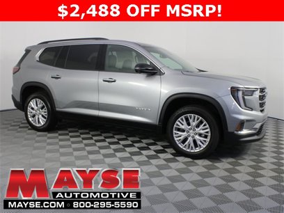New 2025 GMC Acadia Elevation w/ Elevation Premium Package