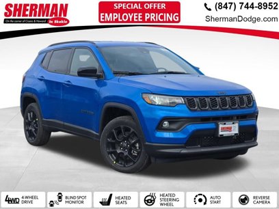 New 2025 Jeep Compass Latitude w/ Altitude Special Edition