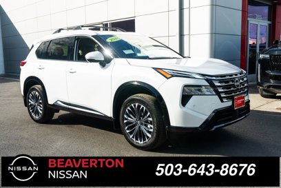 New 2026 Nissan Rogue Platinum