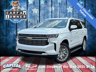 Certified 2023 Chevrolet Tahoe Premier w/ Max Trailering Package