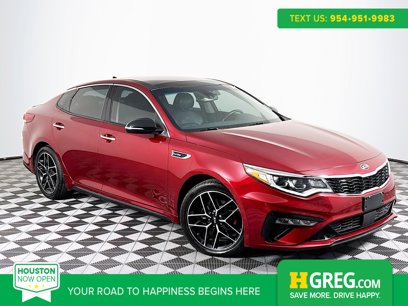 Used 2020 Kia Optima SX w/ Paint Protection Package