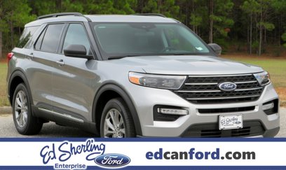 New 2024 Ford Explorer XLT w/ Equipment Group 202A