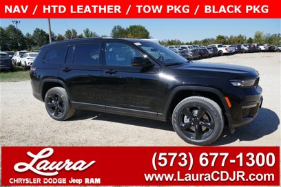 New 2025 Jeep Grand Cherokee L Limited w/ Black Appearance Package