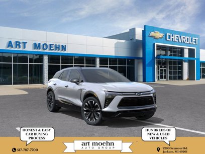 New 2025 Chevrolet Blazer EV RS