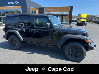 New 2025 Jeep Wrangler Unlimited Sport