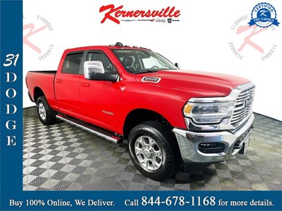 Used 2024 RAM 2500 Laramie w/ Chrome Bumper Package