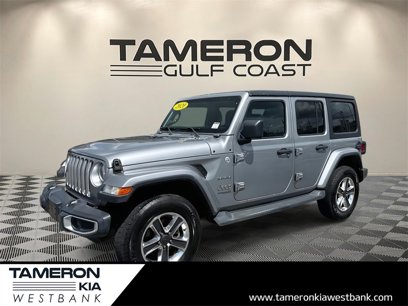 Used 2020 Jeep Wrangler Unlimited Sahara