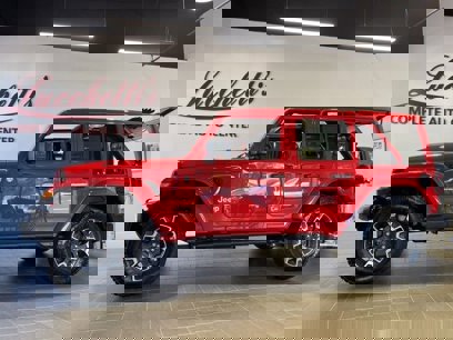Used 2024 Jeep Wrangler Sahara w/ Safety Group