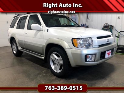 Used 2001 INFINITI QX4 4WD w/ (S02) Sport Pkg