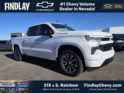 New 2025 Chevrolet Silverado 1500 RST w/ Convenience Package II