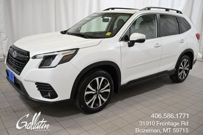 Used 2024 Subaru Forester Limited w/ POP Package 3