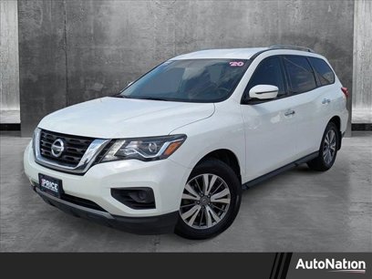 Used 2020 Nissan Pathfinder S