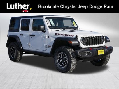 New 2025 Jeep Wrangler Unlimited Rubicon w/ Technology Group
