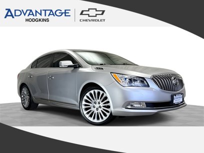 Used 2014 Buick LaCrosse Premium w/ Driver Confidence Package