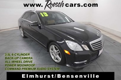 Used 2013 Mercedes-Benz E 350 4MATIC Sedan