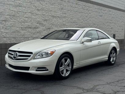Used 2013 Mercedes-Benz CL 550 4MATIC w/ Premium 2 Pkg