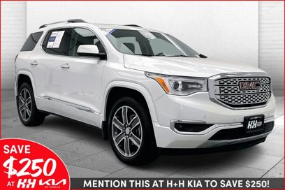 Used 2019 GMC Acadia Denali w/ Technology Package