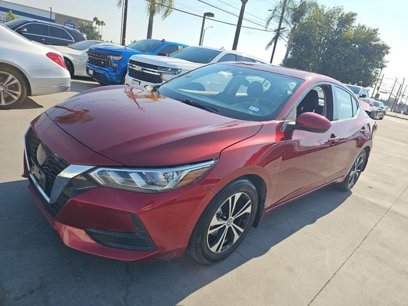 Certified 2022 Nissan Sentra SV