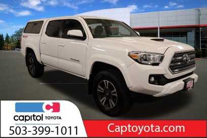 Used 2017 Toyota Tacoma TRD Sport