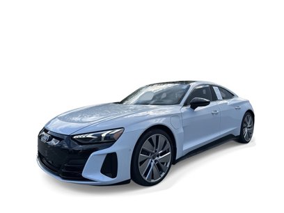 Used 2022 Audi e-tron GT Prestige w/ Prestige Package