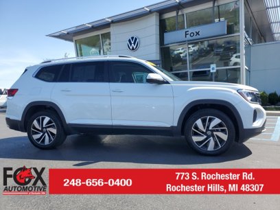 Certified 2024 Volkswagen Atlas SEL
