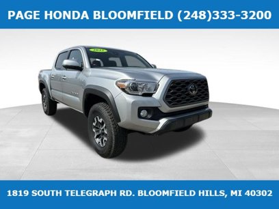 Used 2022 Toyota Tacoma TRD Off-Road