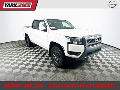 New 2025 Nissan Frontier SV