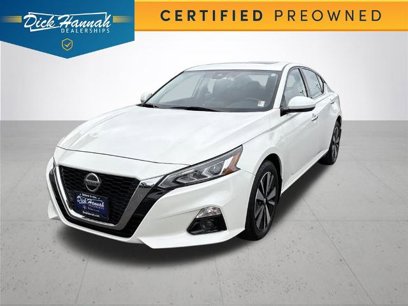 Certified 2021 Nissan Altima 2.5 SL