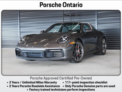 Certified 2023 Porsche 911 Targa 4S