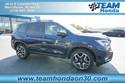 Used 2022 Honda Passport Elite