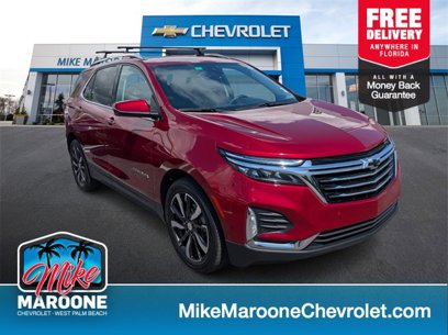 Certified 2022 Chevrolet Equinox Premier