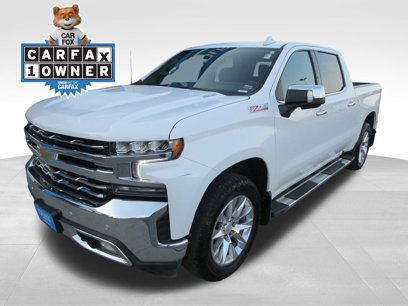 Used 2021 Chevrolet Silverado 1500 LTZ w/ LTZ Premium Package