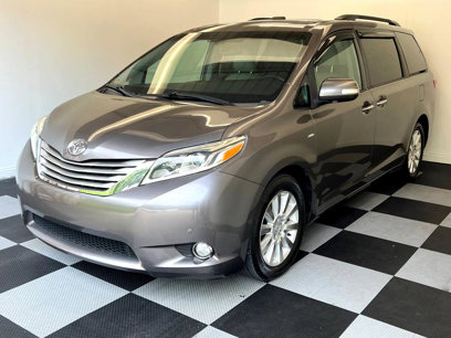 Used 2016 Toyota Sienna Limited Premium