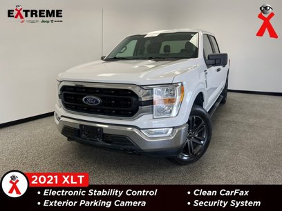 Used 2021 Ford F150 XLT