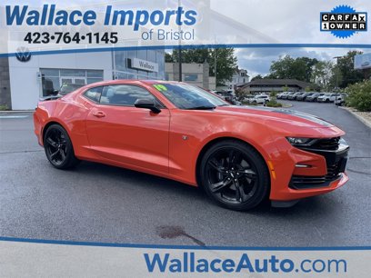 Used 2019 Chevrolet Camaro SS w/ Black Appearance Package