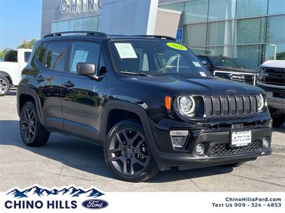 Used 2021 Jeep Renegade Latitude w/ Luxury Group II