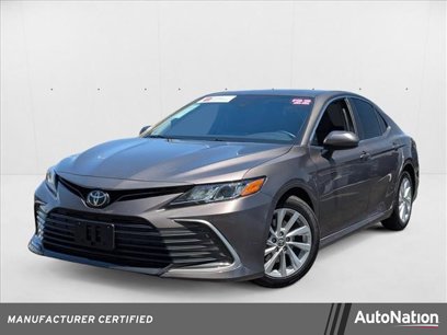 Certified 2022 Toyota Camry LE