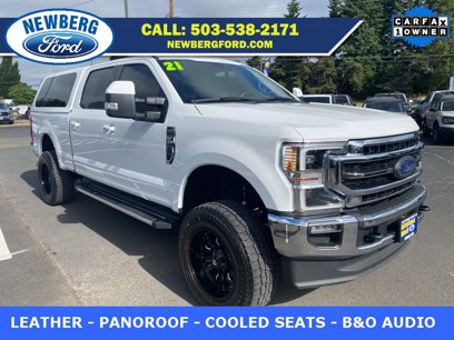 Used 2021 Ford F250 Lariat w/ Lariat Ultimate Package