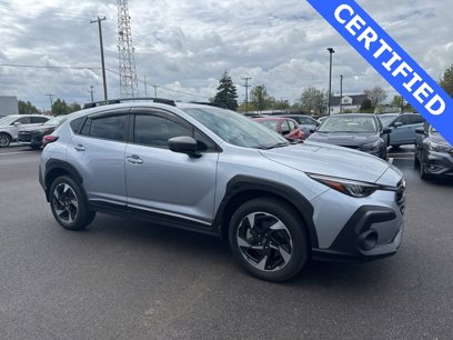 Certified 2024 Subaru Crosstrek 2.5i Limited w/ Crosstrek Mirror Package