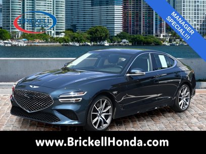 Used 2022 Genesis G70 3.3T
