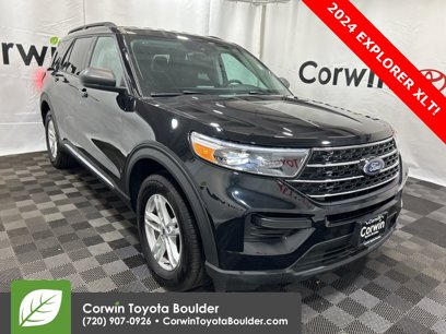 Used 2024 Ford Explorer XLT