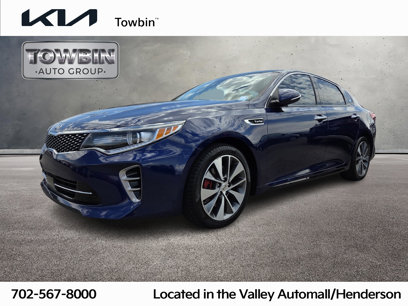 Certified 2016 Kia Optima SX w/ Technology Package