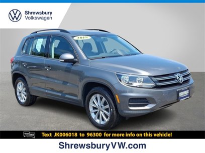 Used 2018 Volkswagen Tiguan Limited w/ Premium Package
