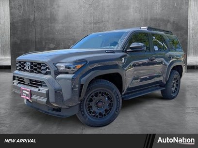 New 2025 Toyota 4Runner 4WD