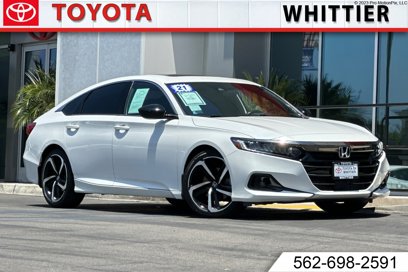 Used 2021 Honda Accord Sport