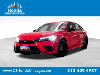 Certified 2023 Honda Civic Sport
