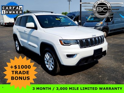 Used 2021 Jeep Grand Cherokee Laredo X