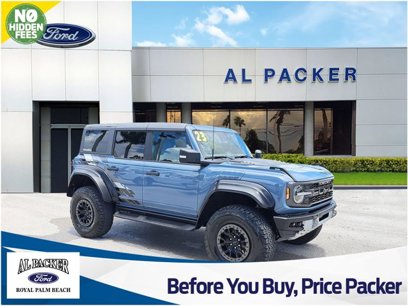 Certified 2023 Ford Bronco Raptor